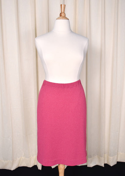 1960s Pink Sailor Skirt Suit Cats Like Us