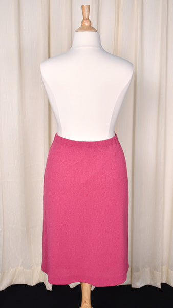 1960s Pink Sailor Skirt Suit Cats Like Us
