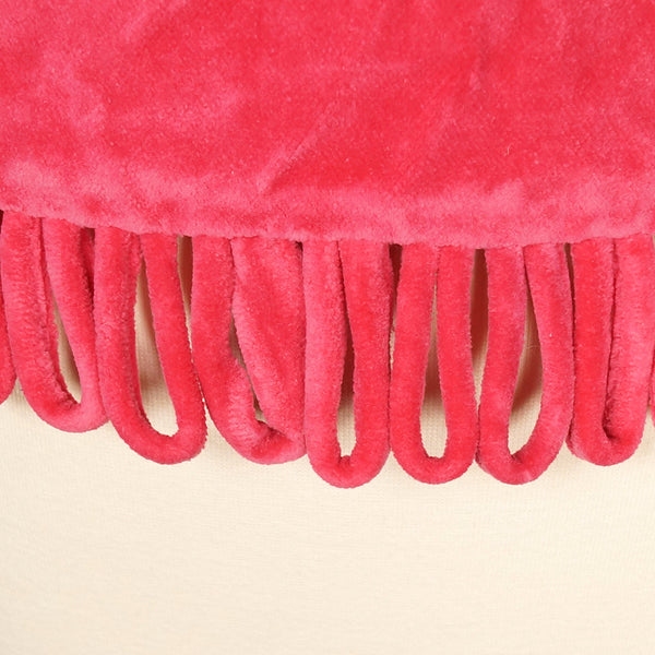 1960s Pink Velvet Loop Top Cats Like Us