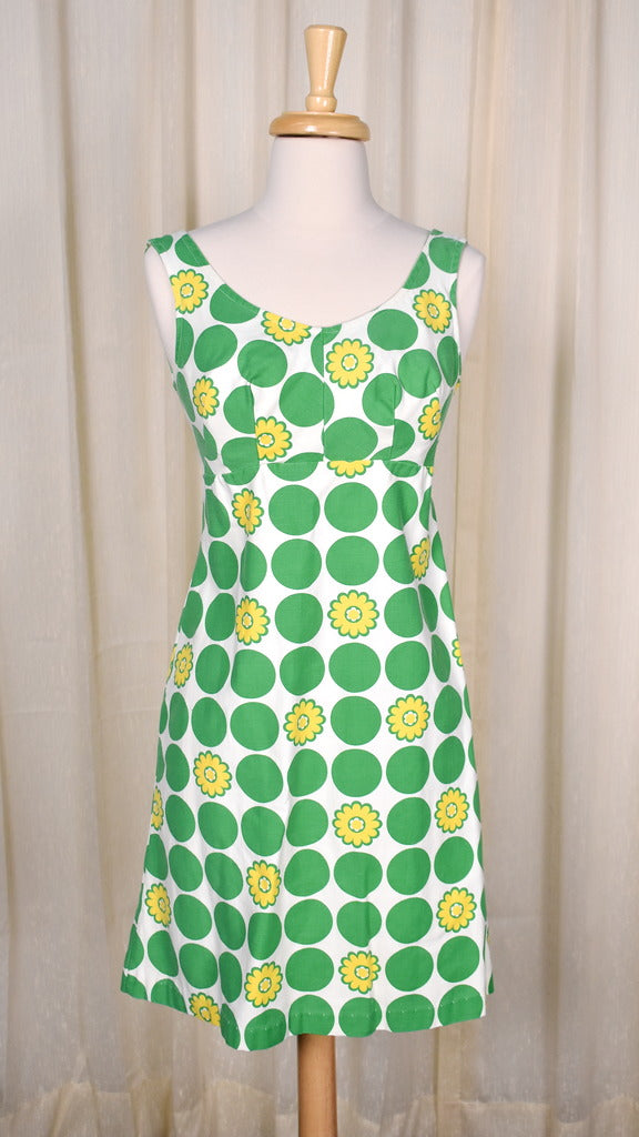 slim fit dress slacks Mille Daisy Dress in Jade Floral XL main image 0