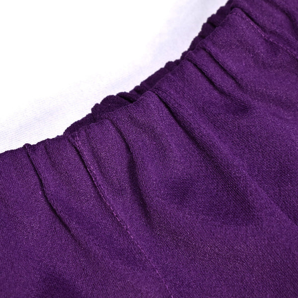 1960s Purple Contrast Stitch 3 pc Suit Cats Like Us