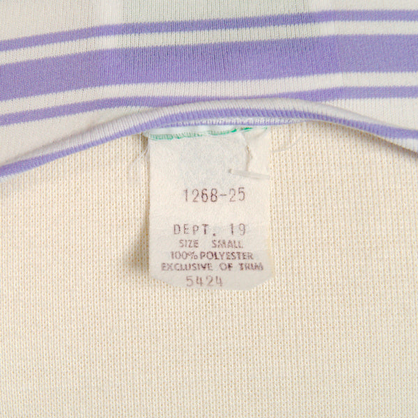 1960s Purple Striped Tank Top Cats Like Us