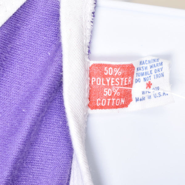 1960s Purple Tie Halter Top Cats Like Us