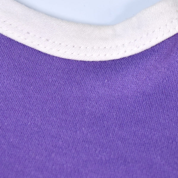 1960s Purple Tie Halter Top Cats Like Us
