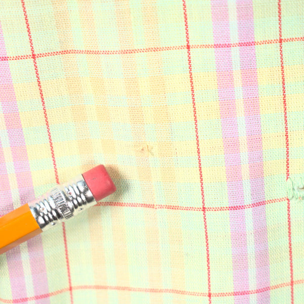 1960s Purple Vintage Plaid Dress Cats Like Us