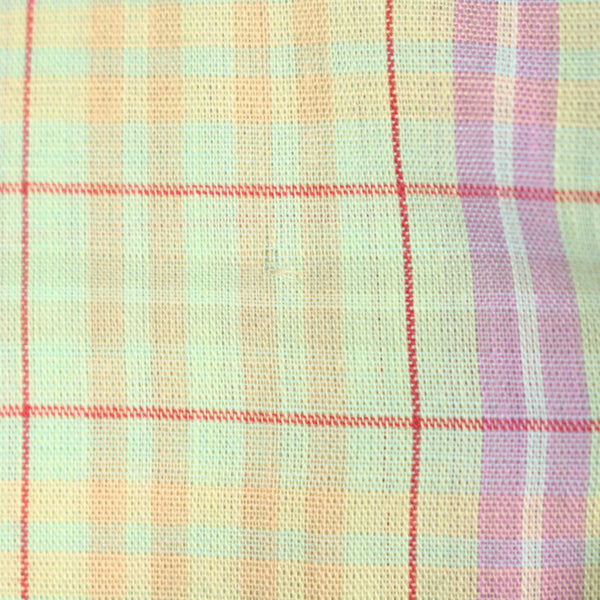 1960s Purple Vintage Plaid Dress Cats Like Us