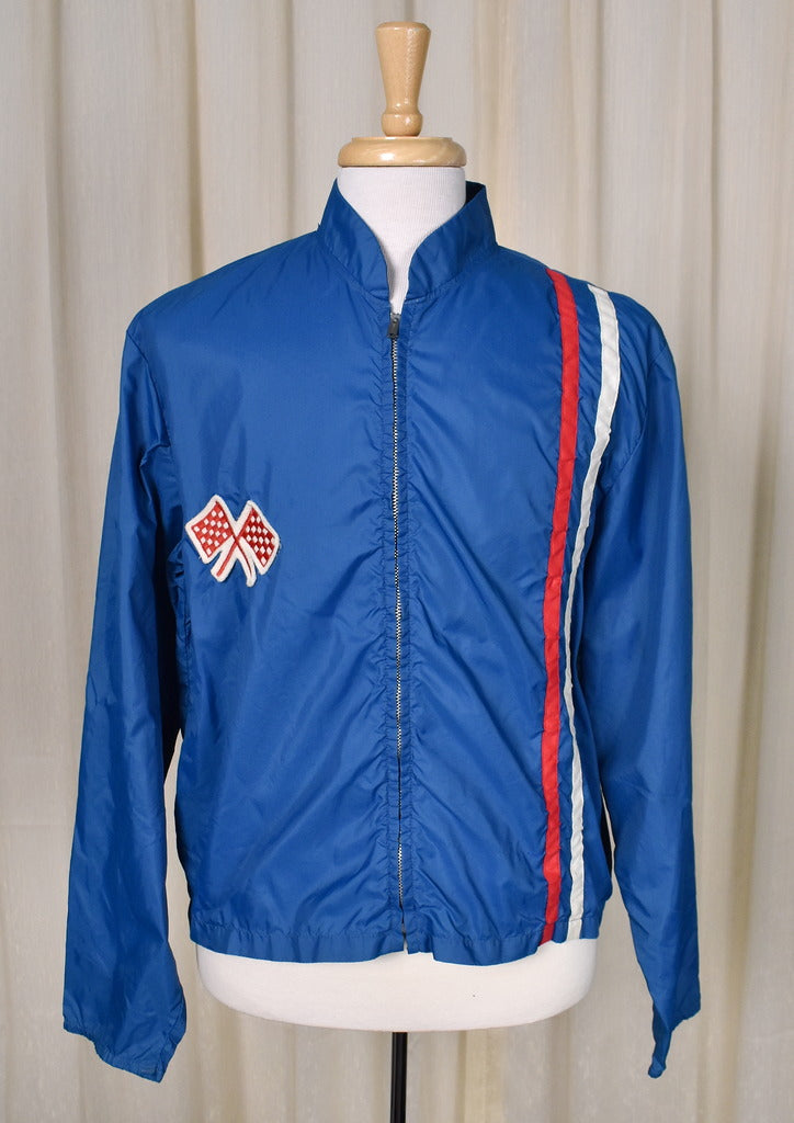 1960s Racing Stripe Windbreaker – Cats Like Us