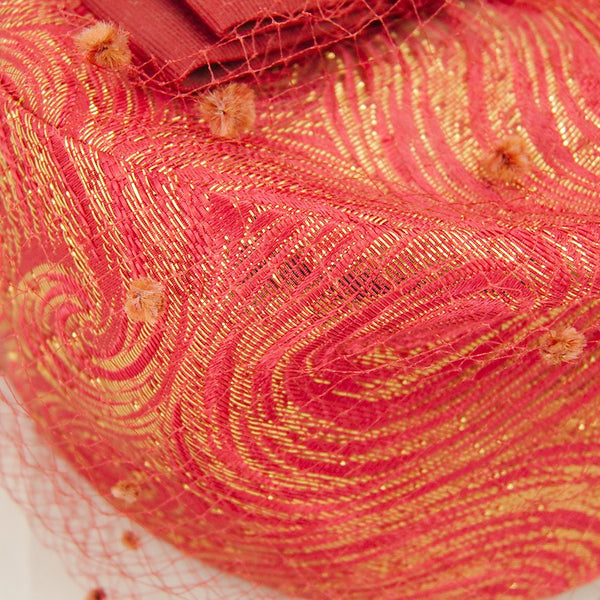 1960s Raspberry Swirl Hat Cats Like Us