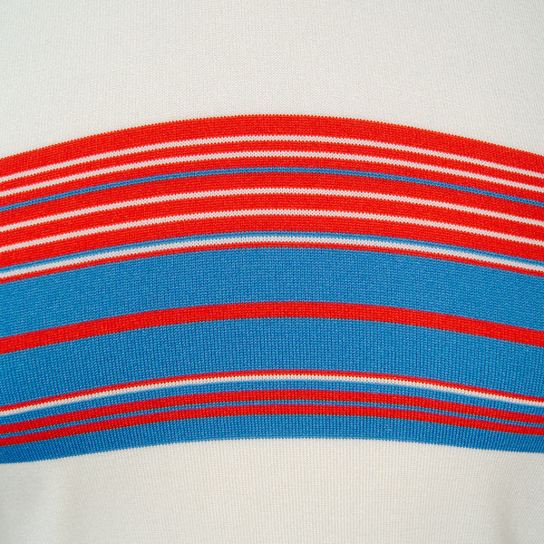 1960s Red White & Blue T Shirt Cats Like Us