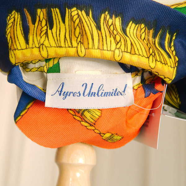 1960s Royalty Shirt Dress Cats Like Us