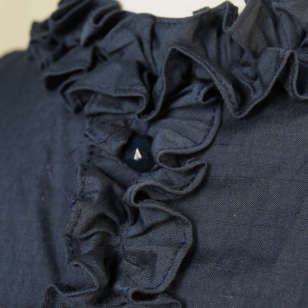 1960s Ruffle Wiggle Dress Cats Like Us