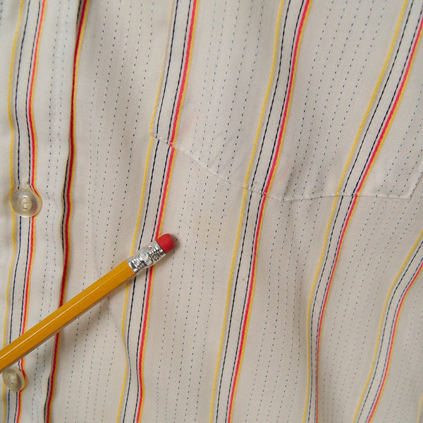 1960s SS BVD Striped Shirt Cats Like Us