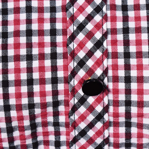 1960s Seersucker Vintage Red Dress Cats Like Us