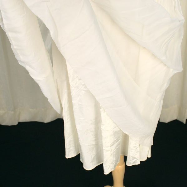 1960s Silver & Gold Party Dress Cats Like Us