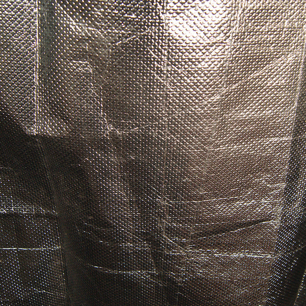 1960s Silver Paper Dress Cats Like Us
