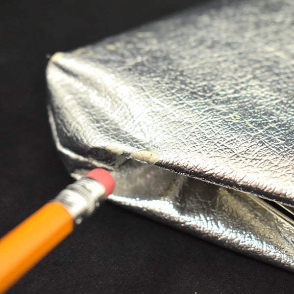 1960s Silver Rhinestone Handbag Cats Like Us