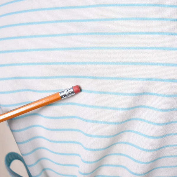 1960s Sky Blue Striped Set Cats Like Us