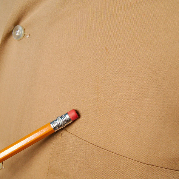 1960s Tan SS Shirt Cats Like Us