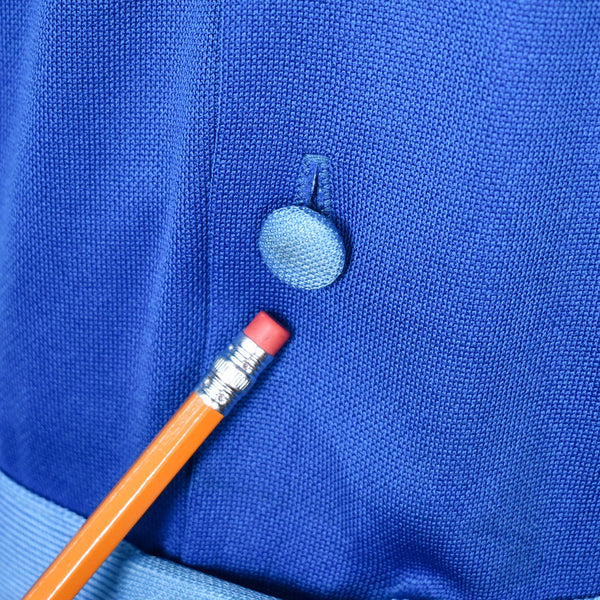 1960s Teal Belt Vintage Knit Shirt Cats Like Us