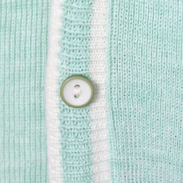 1960s Vintage 2 in 1 Mint Cardigan Cats Like Us
