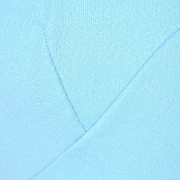 1960s Vintage Aqua Maxi Dress Cats Like Us