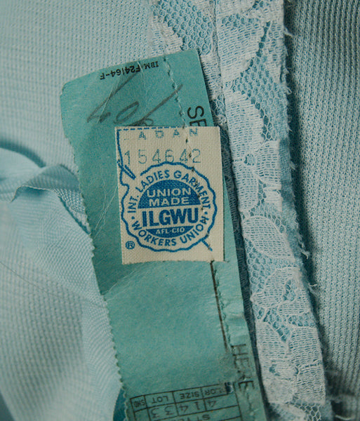 1960s Vintage Baby Blue Wiggle Dress Cats Like Us