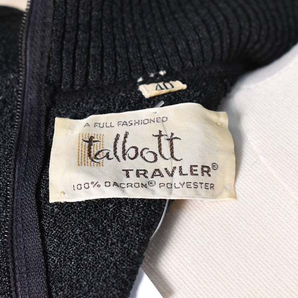 1960s Vintage Blk Sleeveless Turtleneck Cats Like Us