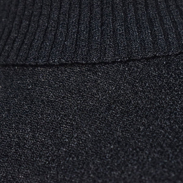 1960s Vintage Blk Sleeveless Turtleneck Cats Like Us