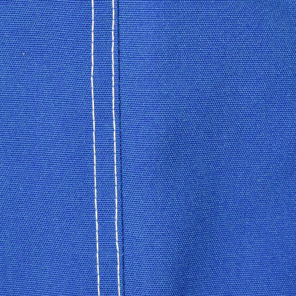 1960s Vintage Blue Wrap Skirt Cats Like Us