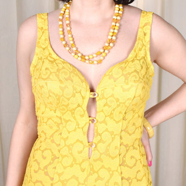 1960s Vintage Bombshell Bathing Suit Cats Like Us