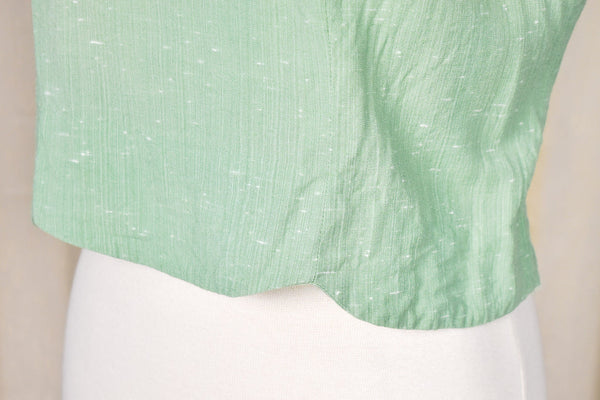 1960s Vintage Celery Skirt Set Cats Like Us
