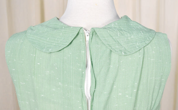 1960s Vintage Celery Skirt Set Cats Like Us