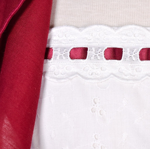 1960s Vintage Eyelet Square Dance Dress Cats Like Us