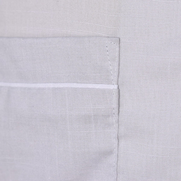 1960s Vintage Gray Button Detail Shirt Cats Like Us