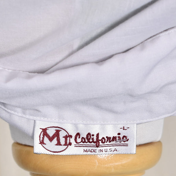 1960s Vintage Gray Button Detail Shirt Cats Like Us