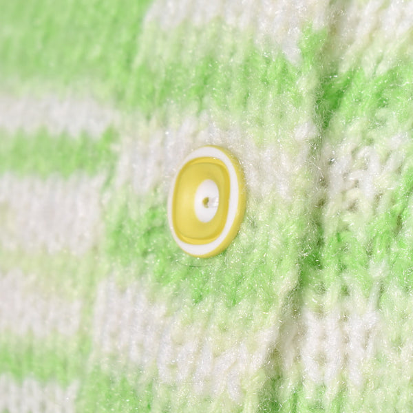 1960s Vintage Green Ombre Cardigan Cats Like Us