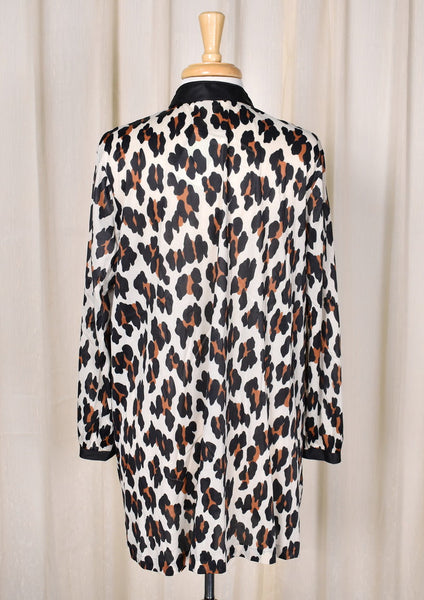 1960s Vintage Leopard Keyhole Nightie Cats Like Us