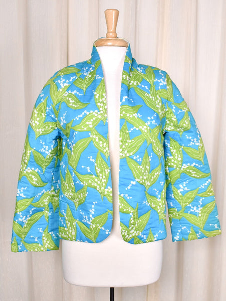 1960s Vintage Lily of the Valley Jacket Cats Like Us