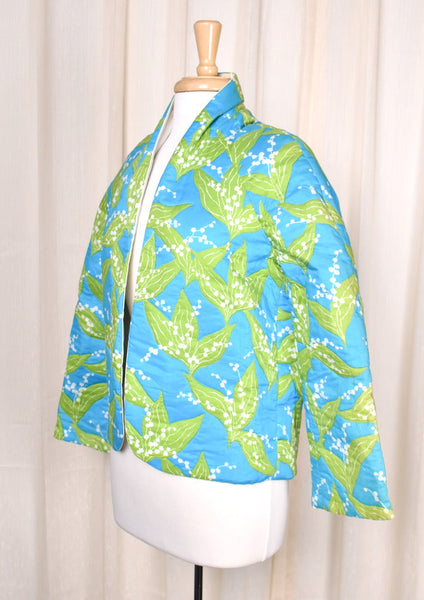 1960s Vintage Lily of the Valley Jacket Cats Like Us