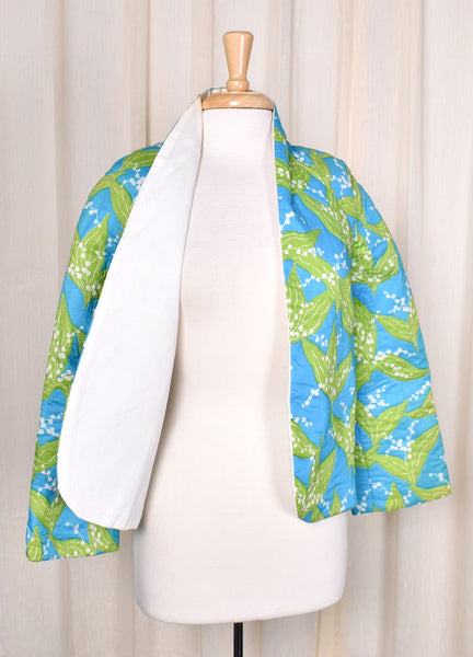 1960s Vintage Lily of the Valley Jacket Cats Like Us