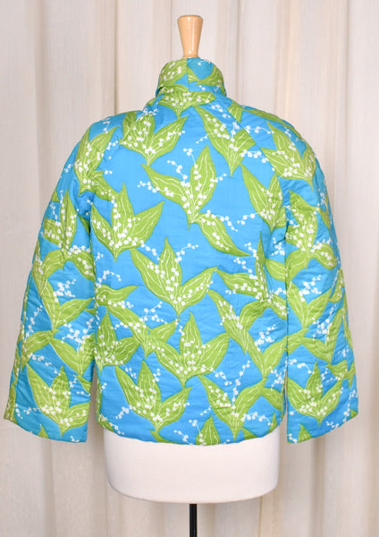 1960s Vintage Lily of the Valley Jacket Cats Like Us