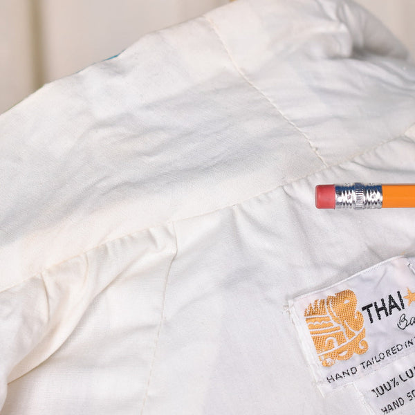 1960s Vintage Lily of the Valley Jacket Cats Like Us