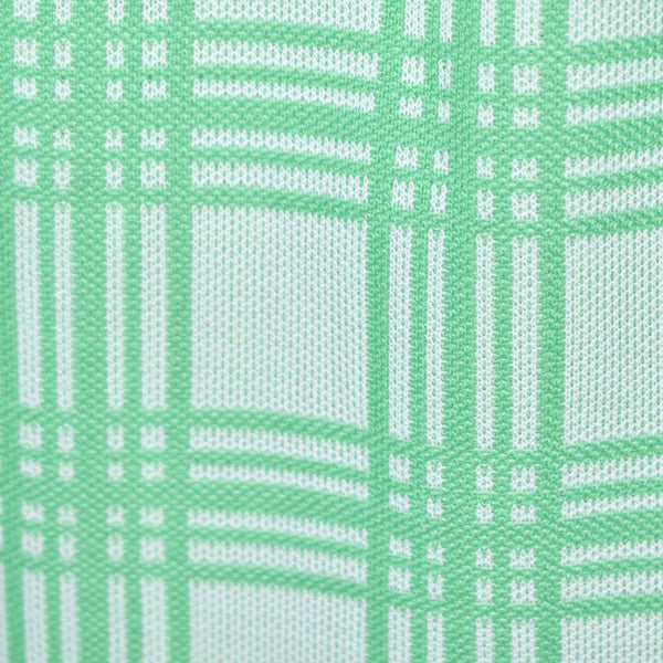 1960s Vintage Lime & White Pencil Skirt Cats Like Us