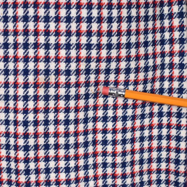 1960s Vintage Mod Plaid Skirt with Belt Cats Like Us