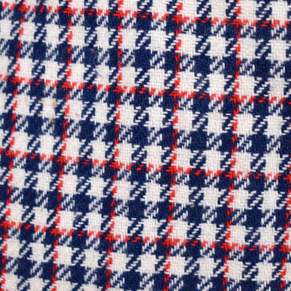 1960s Vintage Mod Plaid Skirt with Belt Cats Like Us