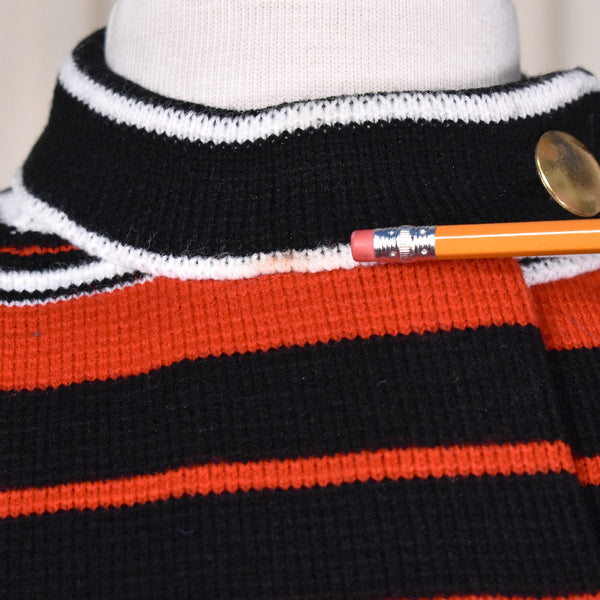 1960s Vintage NOS Red & Black Sweater Cats Like Us