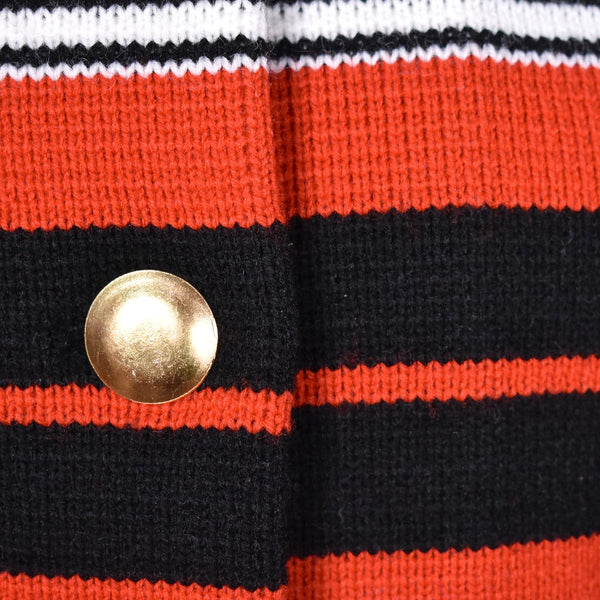 1960s Vintage NOS Red & Black Sweater Cats Like Us