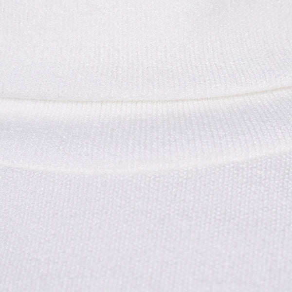 1960s Vintage Off White Cowl Neck Top Cats Like Us