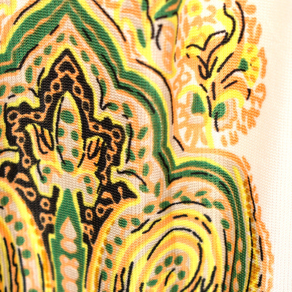 1960s Vintage Paisley Maxi Skirt Cats Like Us