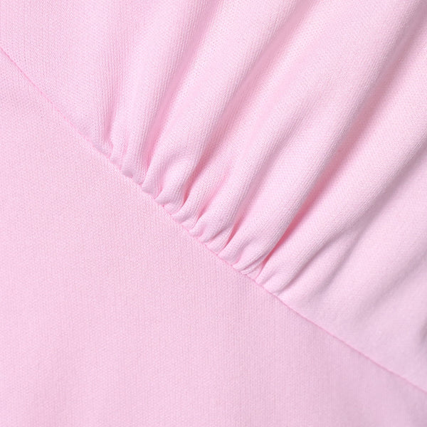 1960s Vintage Pastel Pink Maxi Dress Cats Like Us